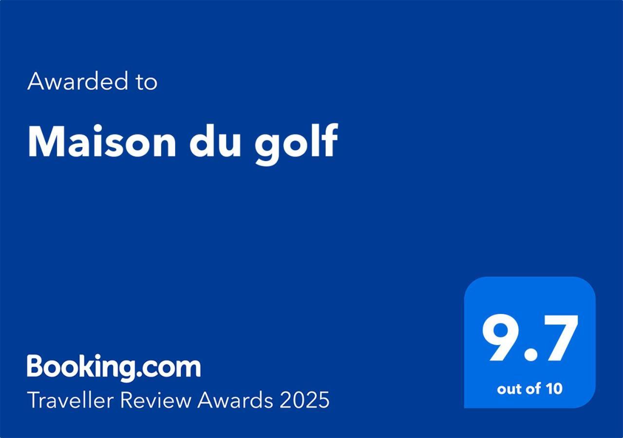 Maison Du Golf Hotell Costinesti Eksteriør bilde